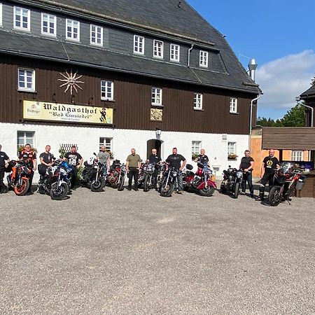 Waldgasthof Bad Einsiedel Seiffen Exterior foto