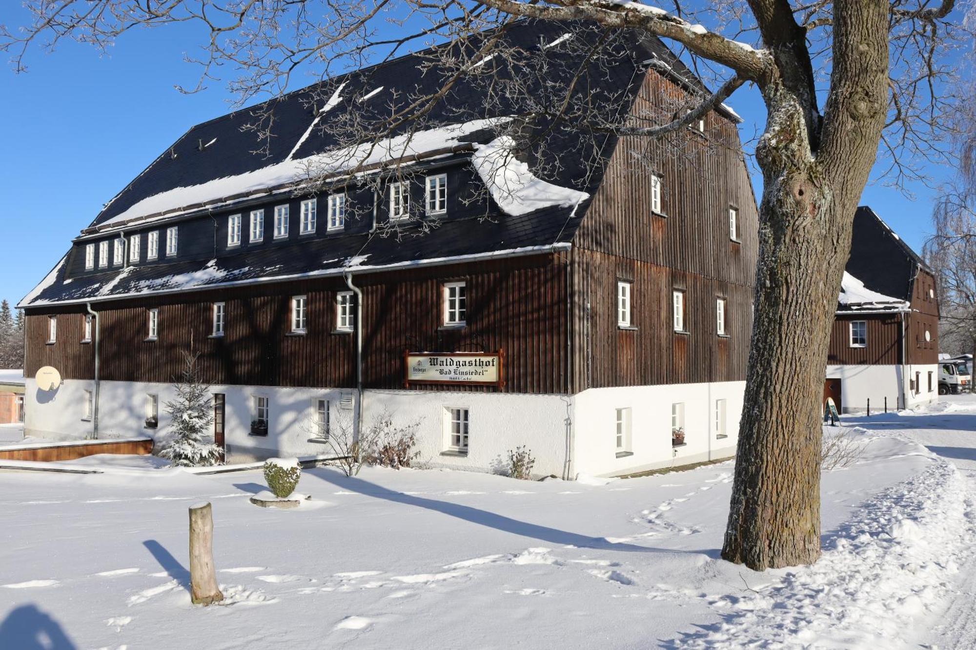 Waldgasthof Bad Einsiedel Seiffen Exterior foto