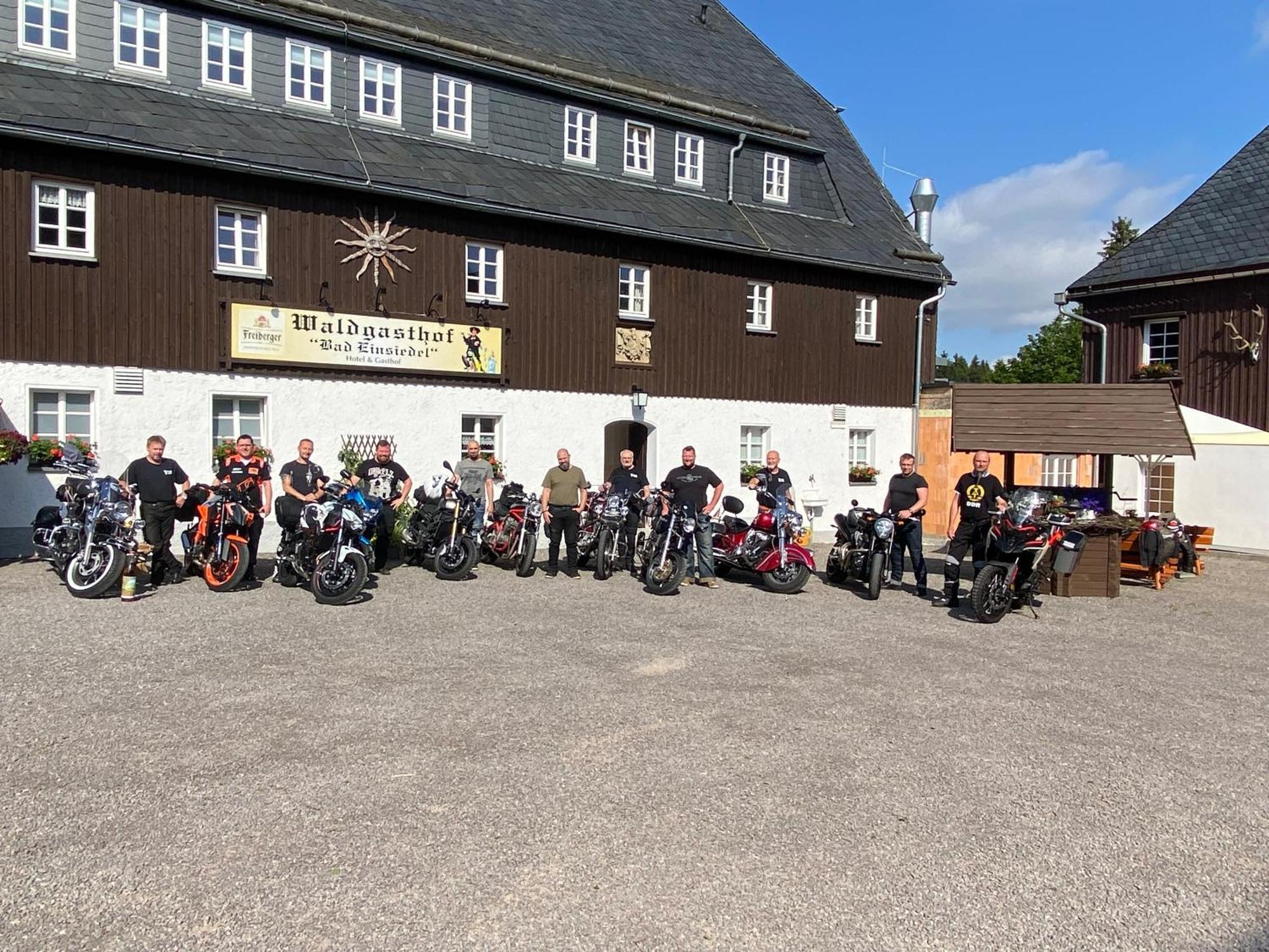 Waldgasthof Bad Einsiedel Seiffen Exterior foto