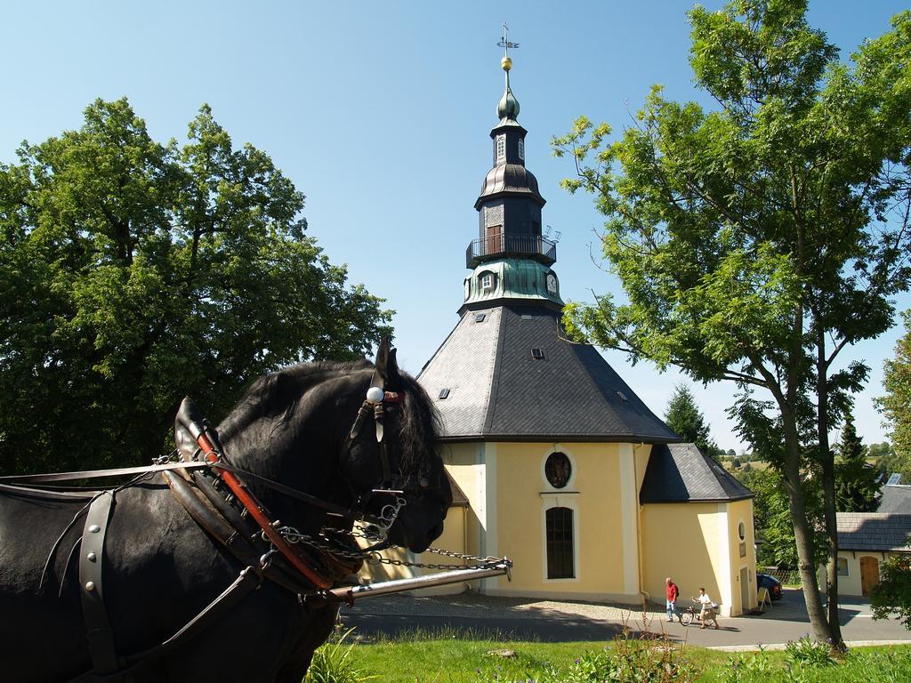 Waldgasthof Bad Einsiedel Seiffen Exterior foto