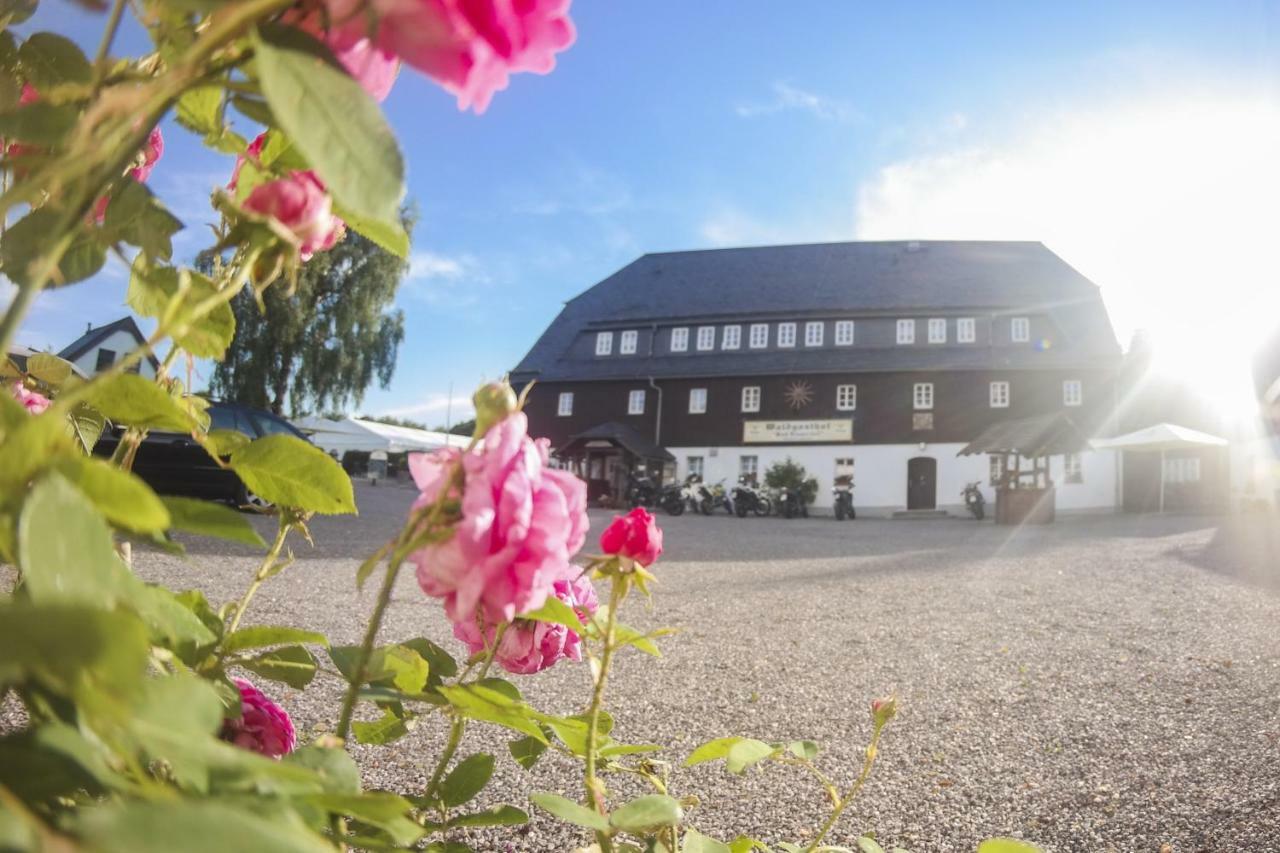 Waldgasthof Bad Einsiedel Seiffen Exterior foto